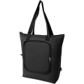EcoFold Складная сумка-холодильник из RPET 15 л, Сплошной черный