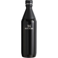 Бутылка для воды Stanley All Day Slim объемом 600 мл, Блестящий черный