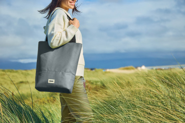 Логотрейд pекламные продукты картинка: Черная термосумка-тоут/холодильник Blum 16 л
