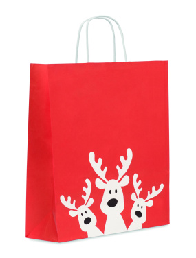 Лого трейд pекламные продукты фото: Gift paper bag large