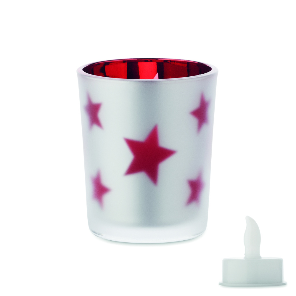 Лого трейд pекламные продукты фото: LED tea light candle
