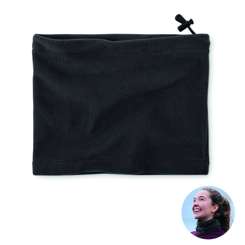 Лого трейд pекламные продукты фото: Fleece multiuse beanie