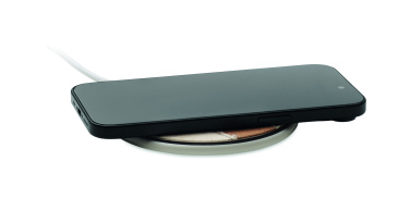 Лого трейд pекламные продукты фото: Cork wireless charger 15W