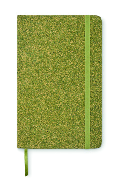 Лого трейд pекламные cувениры фото: A5 notebook with hard cover