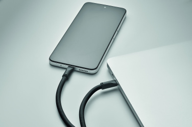 Логотрейд pекламные продукты картинка: 60W charging and data lanyard
