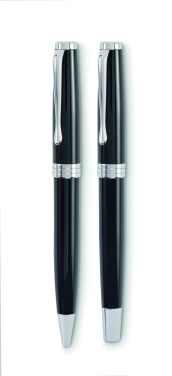 Лого трейд pекламные подарки фото: Ball pen and roller set