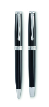 Лого трейд pекламные подарки фото: Ball pen and roller set