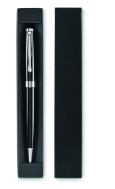 Логотрейд pекламные cувениры картинка: Twist ball pen in box