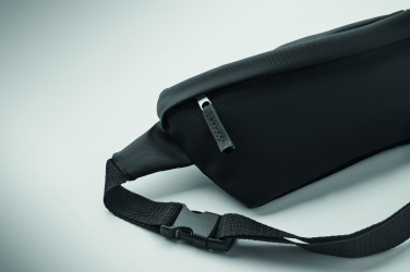 Лого трейд бизнес-подарки фото: Waist pack in 600D RPET