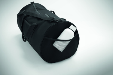 Логотрейд pекламные подарки картинка: Duffle bag in 600D RPET