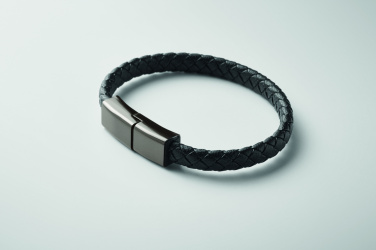 Логотрейд pекламные cувениры картинка: Braided bracelet cable type-C