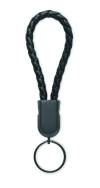 Логотрейд pекламные продукты картинка: Key ring loop cable type-C