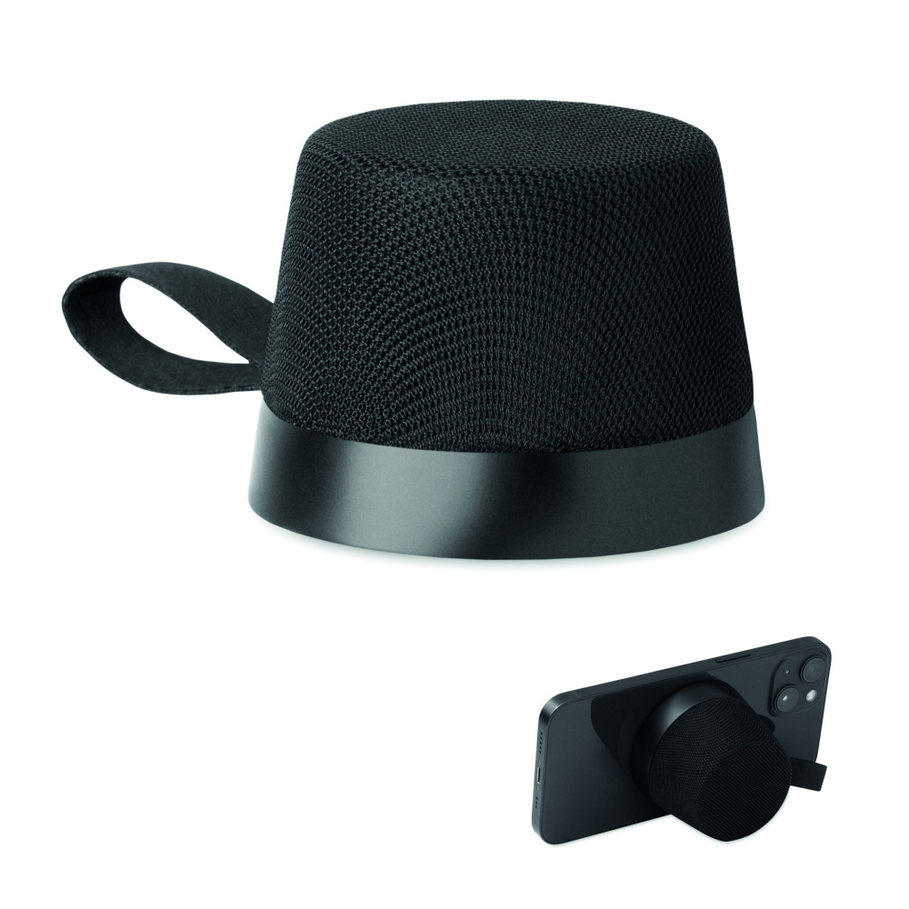 Логотрейд бизнес-подарки картинка: 3W wireless speaker with stand