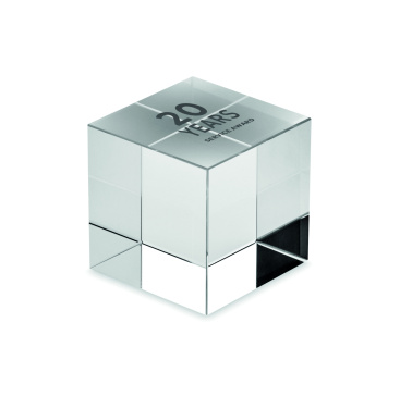 Логотрейд pекламные подарки картинка: Glass cube award