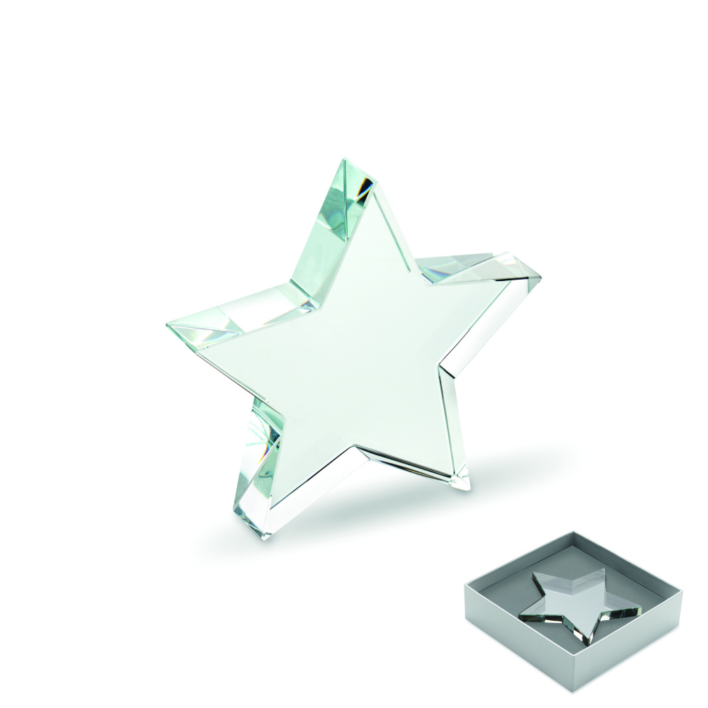 Логотрейд pекламные cувениры картинка: Glass star award