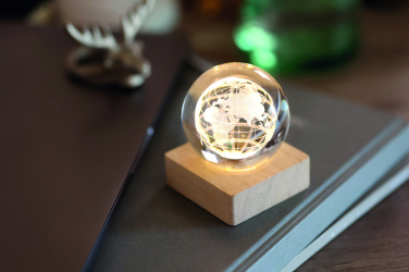 Логотрейд бизнес-подарки картинка: LED globe glass ball