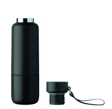 Лого трейд pекламные подарки фото: Double wall bottle 500ml