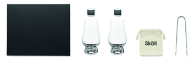 Логотрейд pекламные подарки картинка: Set of whisky tasting glasses