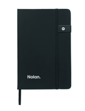 Логотрейд pекламные cувениры картинка: A5 notebook w/ integrated USB