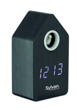 Логотрейд pекламные cувениры картинка: MDF cuckoo alarm clock