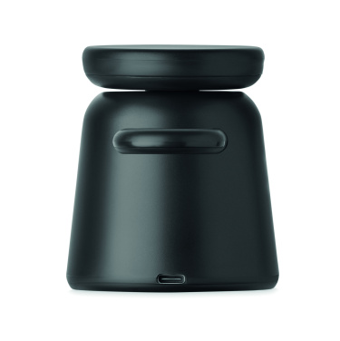 Логотрейд бизнес-подарки картинка: 3 in 1 wireless charger 15W