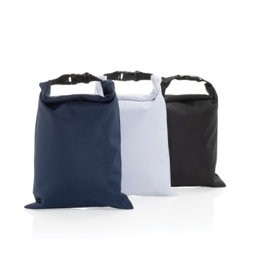 Лого трейд pекламные продукты фото: Складной ланч-бокс Snackstrap AWARE™ RPET 30x20 см