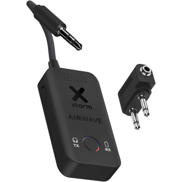 Лого трейд бизнес-подарки фото: Беспроводной аудиоадаптер Xtorm XAWBT01 AirWave