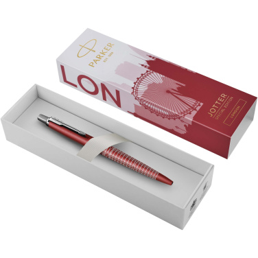 Лого трейд pекламные cувениры фото: Parker Jotter SE Global Icons шариковая ручка
