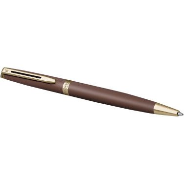 Логотрейд pекламные cувениры картинка: Шариковая ручка Waterman Hemisphere M