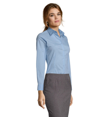 Логотрейд бизнес-подарки картинка: EDEN women shirt 140g