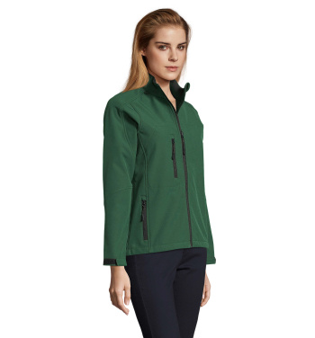 Логотрейд pекламные подарки картинка: ЖЕНСКАЯ КУРТКА ROXY SS 340г