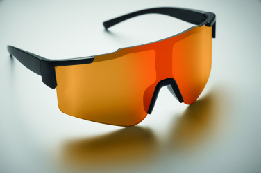 Лого трейд pекламные подарки фото: Mirrored sports sunglasses