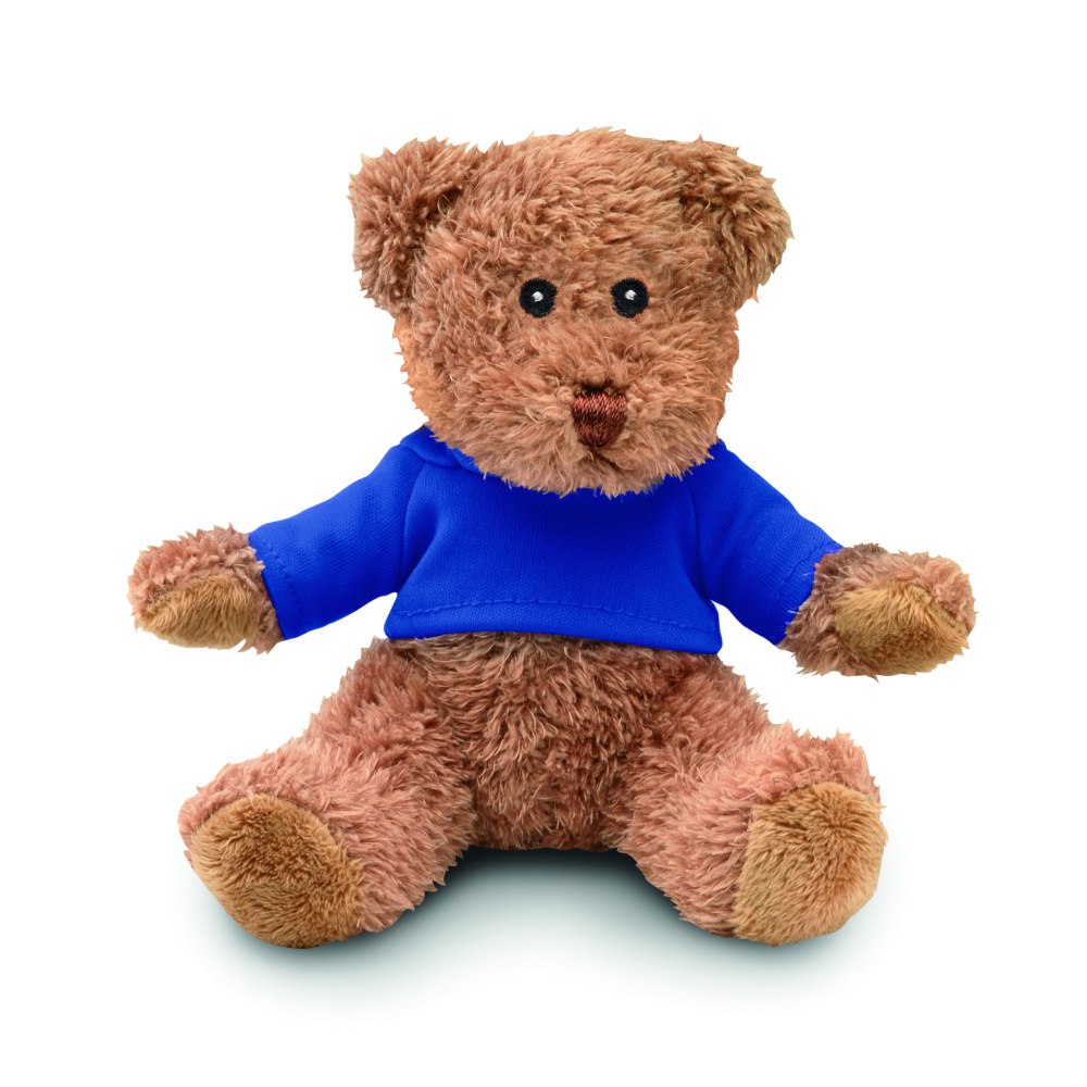 Лого трейд pекламные подарки фото: Teddy bear with t-shirt