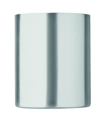 Логотрейд pекламные подарки картинка: Recycled stainless steel mug