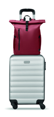 Логотрейд бизнес-подарки картинка: Rolltop laptop rucksack 600D