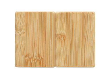 Логотрейд бизнес-подарки картинка: Bamboo salt & pepper set