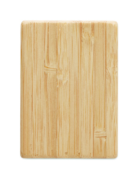 Лого трейд pекламные cувениры фото: Bamboo salt & pepper set