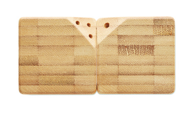 Логотрейд бизнес-подарки картинка: Bamboo salt & pepper set