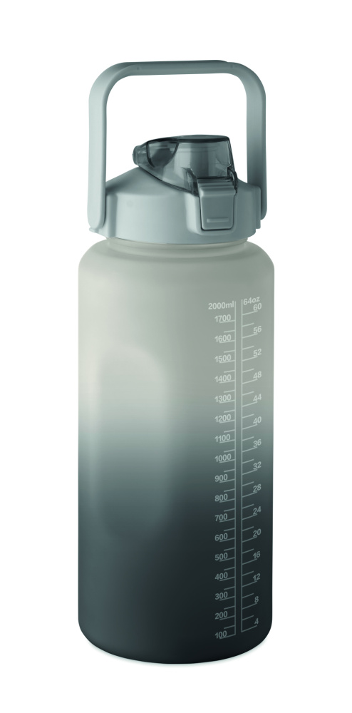 Лого трейд pекламные cувениры фото: RPET water bottle 2000ml