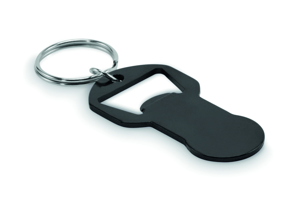 Лого трейд бизнес-подарки фото: Recycled aluminium bottle opener