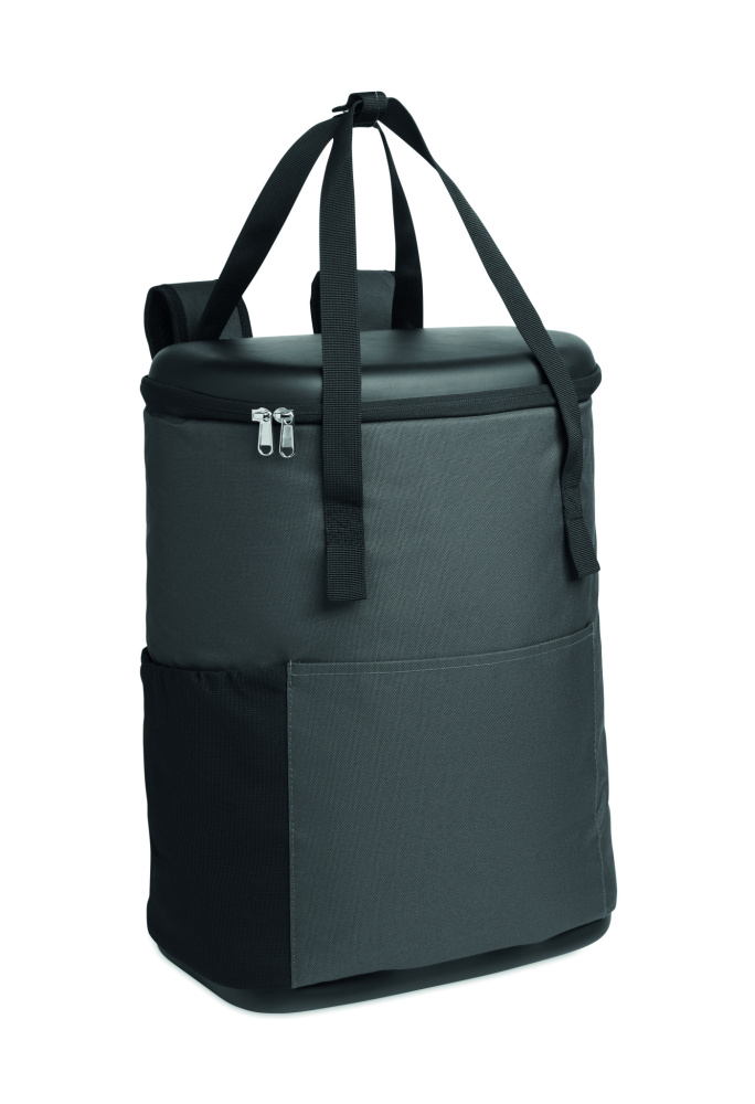 Лого трейд pекламные подарки фото: Cooler rucksack 600D RPET