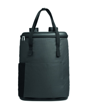 Лого трейд pекламные подарки фото: Cooler rucksack 600D RPET