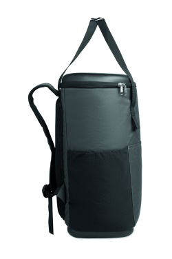 Лого трейд бизнес-подарки фото: Cooler rucksack 600D RPET