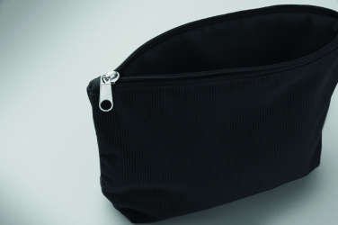 Лого трейд pекламные подарки фото: Corduroy cosmetic bag