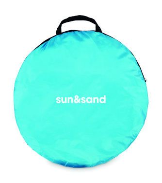 Логотрейд pекламные продукты картинка: Beach tent in 190T polyester