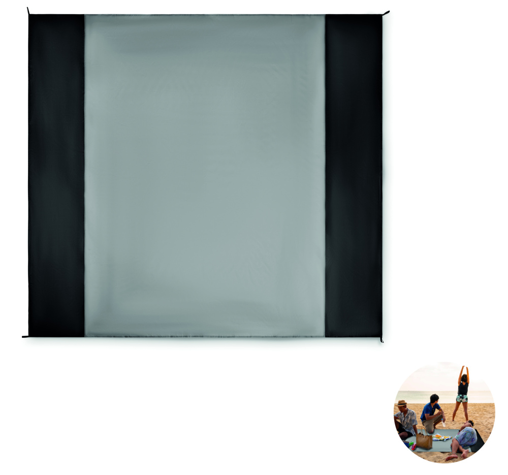 Лого трейд pекламные продукты фото: Lightweight large beach mat