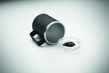 Логотрейд pекламные подарки картинка: Double wall mug 400ml