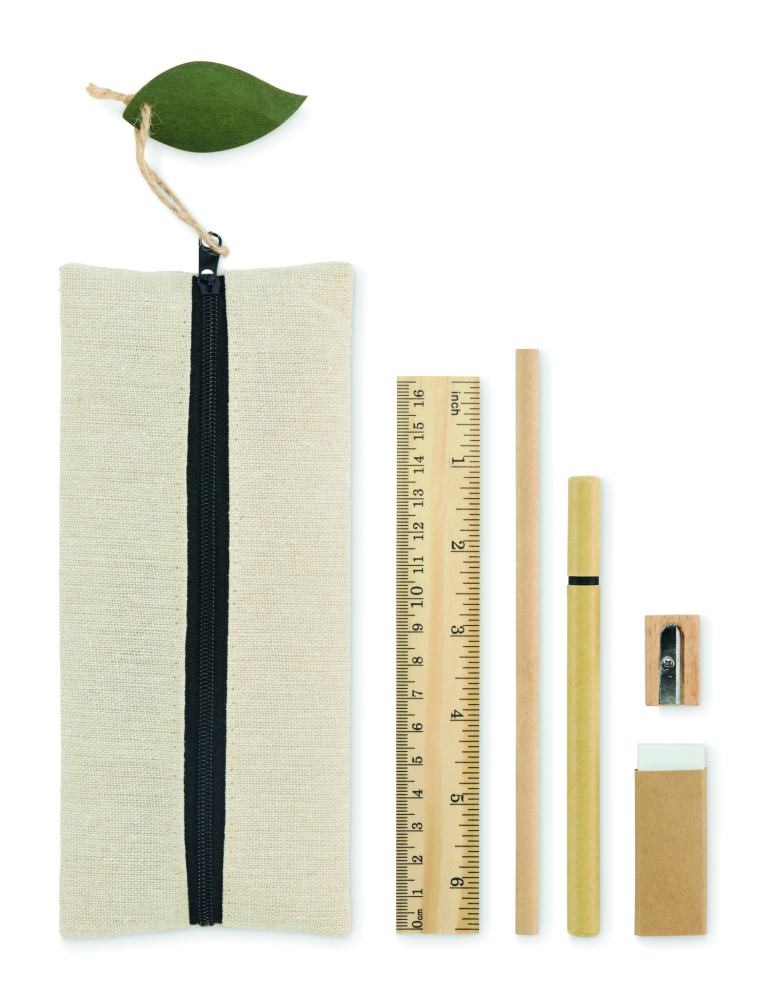 Логотрейд pекламные продукты картинка: Stationery set