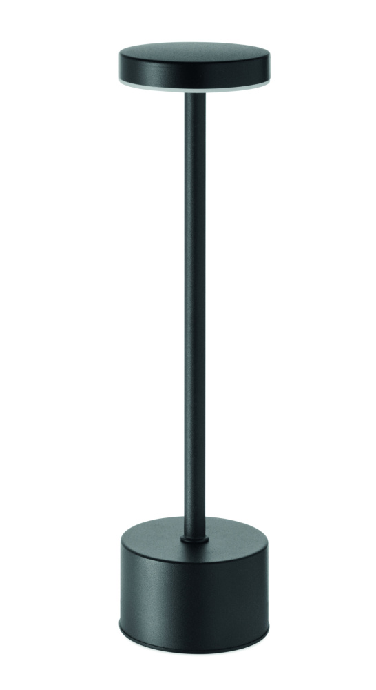 Лого трейд бизнес-подарки фото: Aluminium table lamp