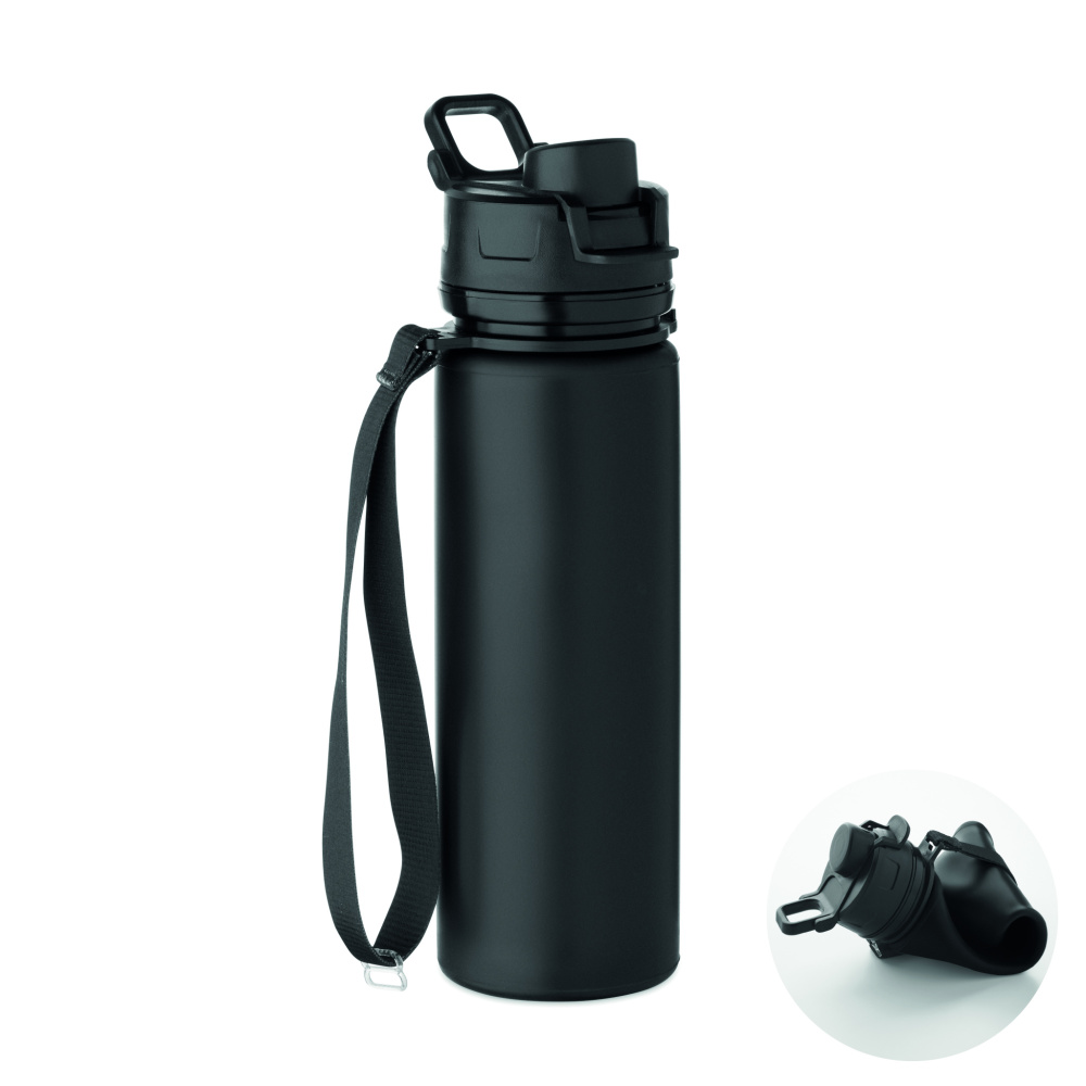 Лого трейд pекламные продукты фото: Foldable silicone sports bottle